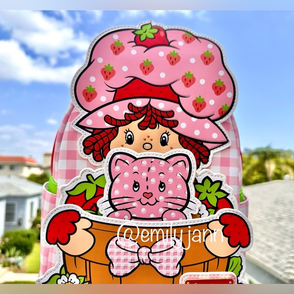 Strawberry🍓Shortcake Backpack - Picture 3 of 12
